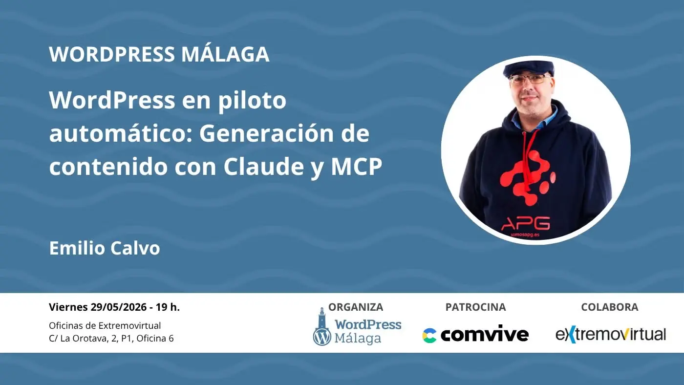 WordPress en piloto automático: generación de contenido con Claude y MCP 4 highres 534300579