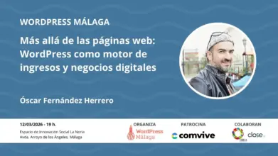 Más allá de las páginas web: WordPress como motor de negocios digitales